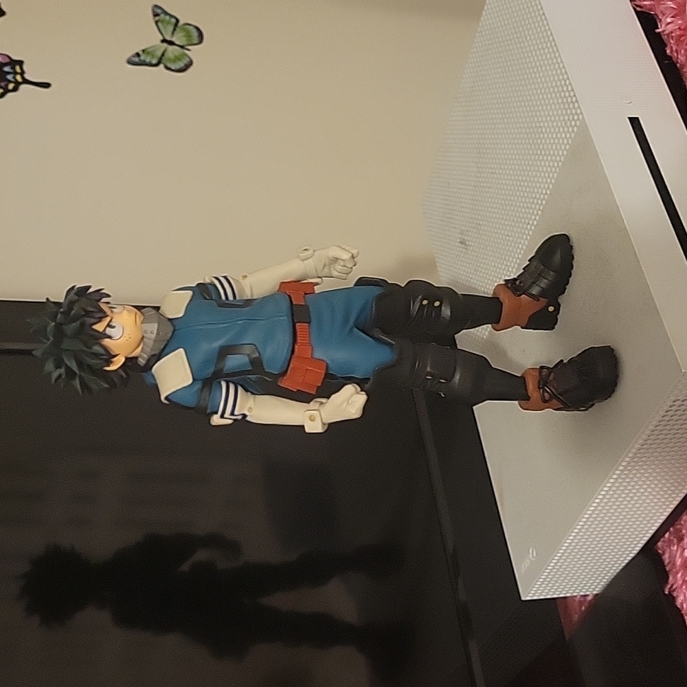 My hero academia action figures